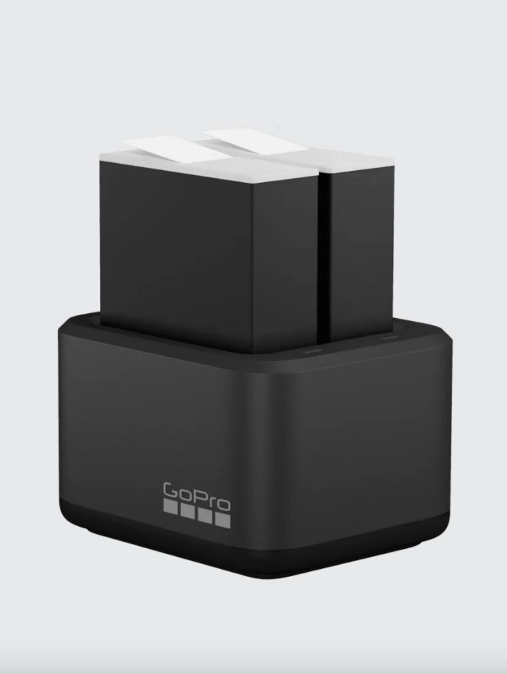GoPro Dual Battery Charger with Two Black Batteries
